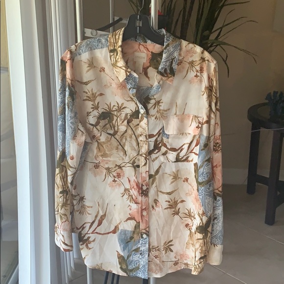 Chicos Blouse - Picture 2 of 4